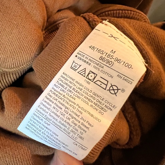 Yzy Gap Hoodie - “Light Brown” NWOT - Picture 9 of 10